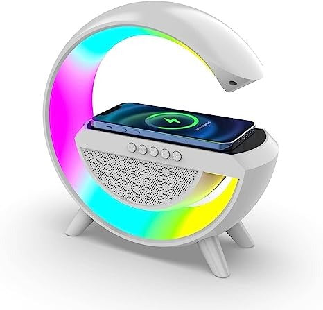 Night Light Bluetooth Speaker