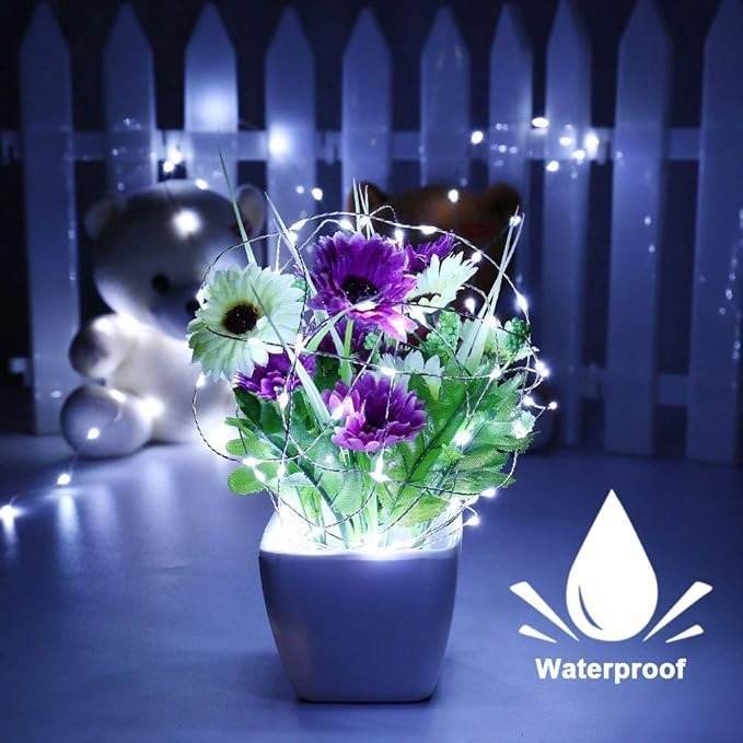 Solar String Light (12m)(Each) - DMC Wholesale