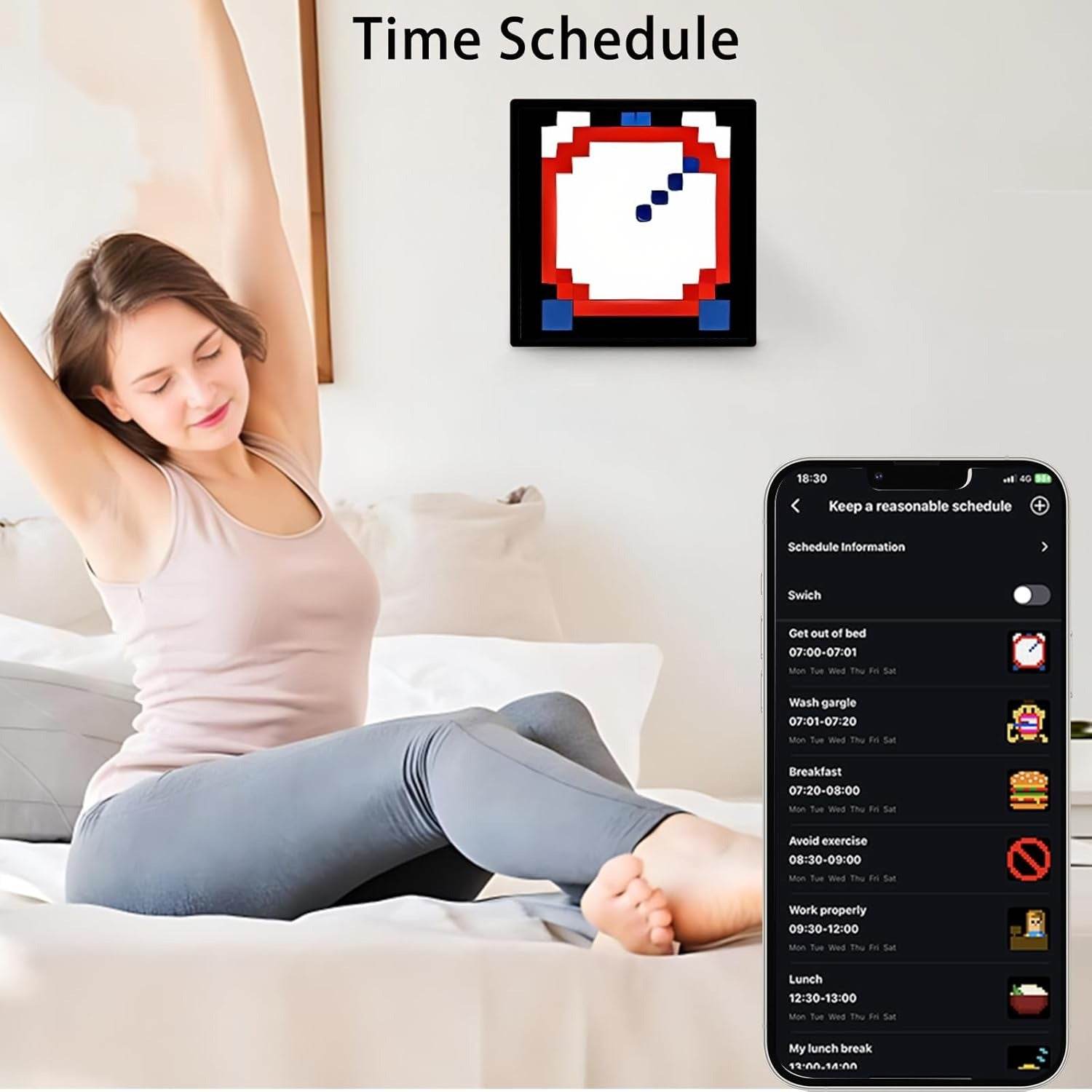 LED APP Controled Panel Display - DMC Wholesale
