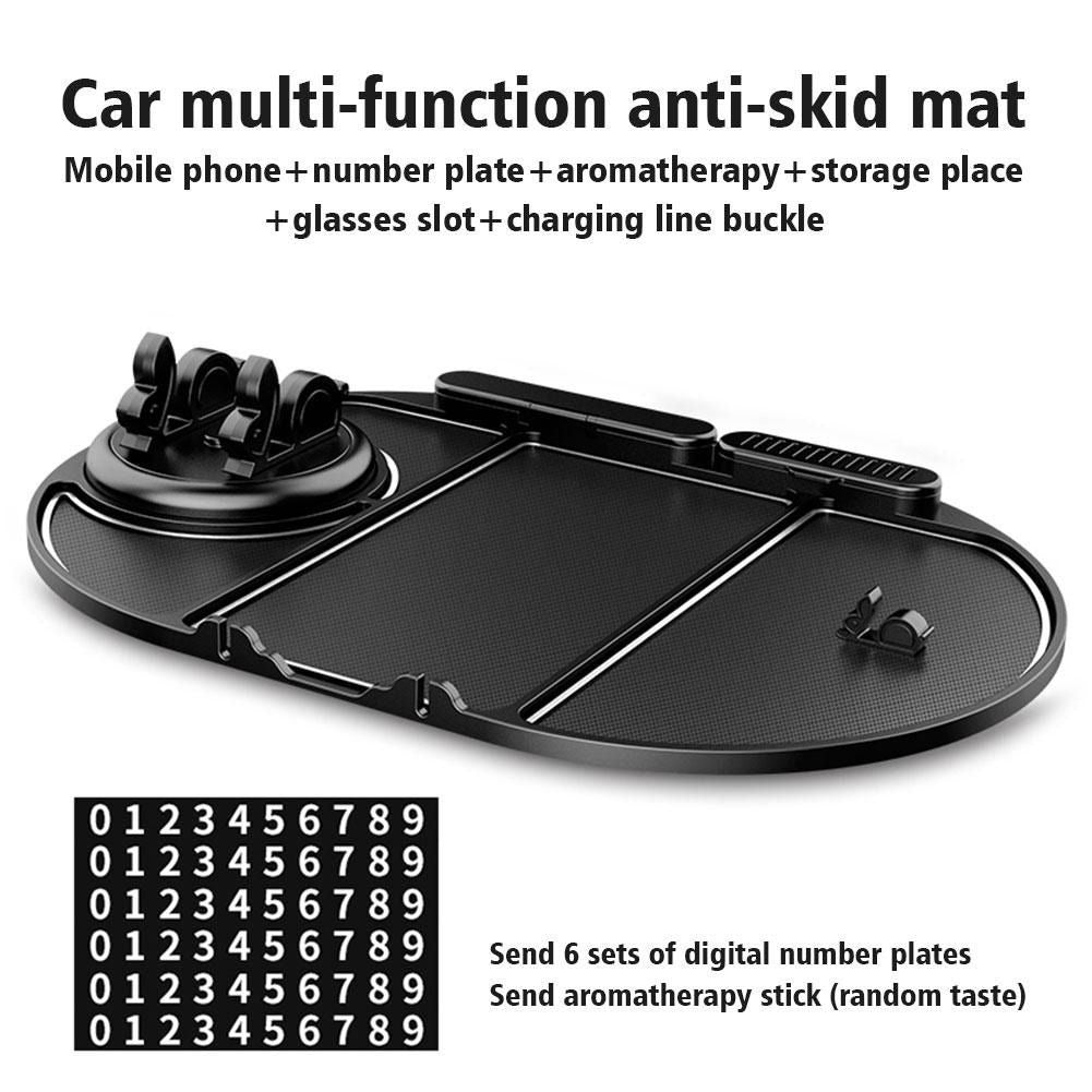 Car Dashboard Sticky Dash Grip Mat Phone Holder