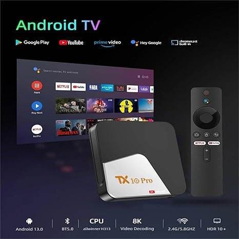 TX10 Pro Smart TV Box - DMC Wholesale