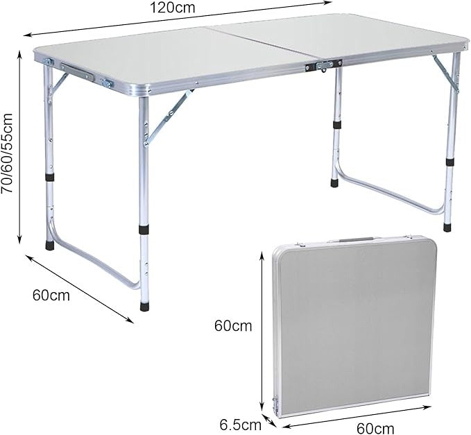 Durable Folding Camping Table