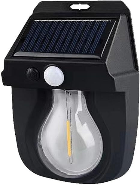 Waterproof Solar Security (Bulb)