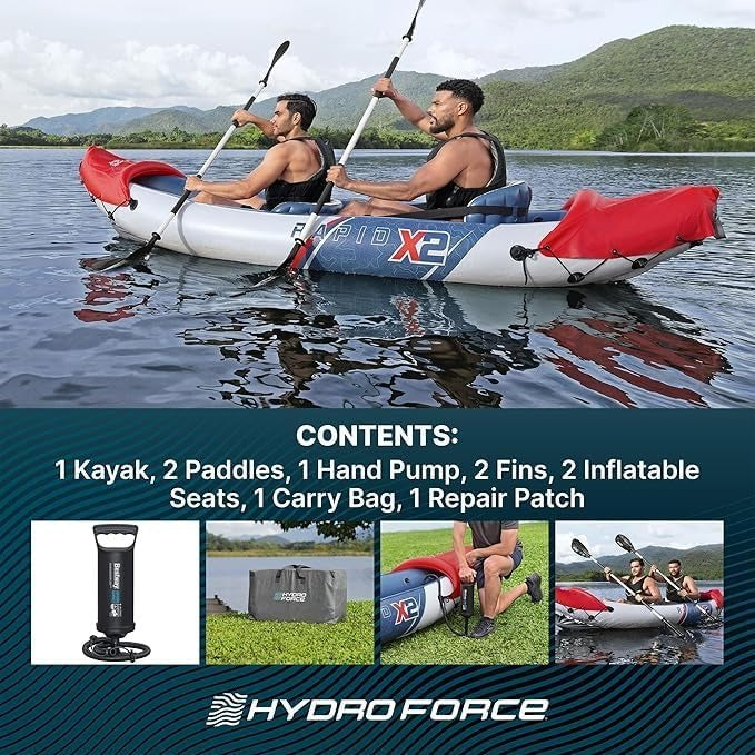 Rapid X2 Inflatable 2 Person Kayak