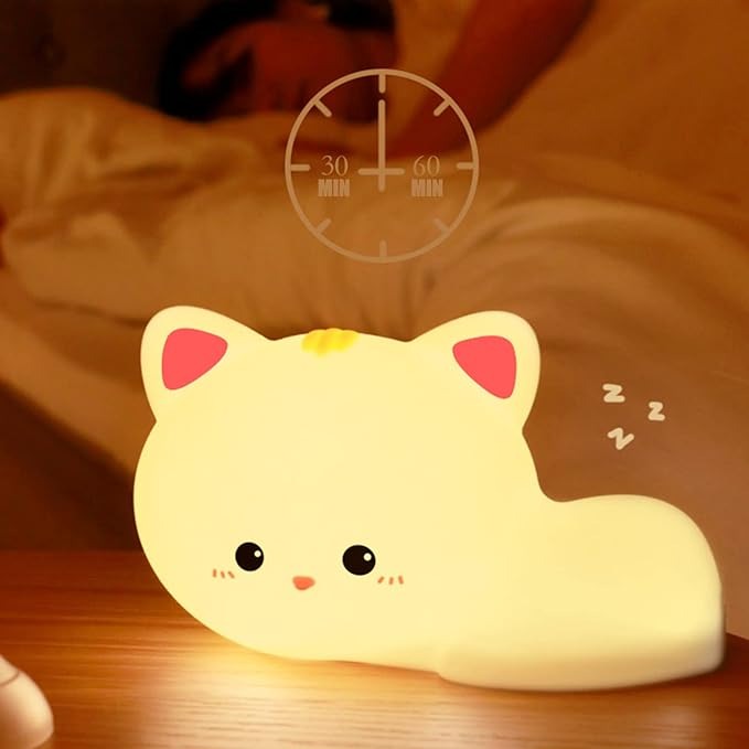 Kitten Night Light