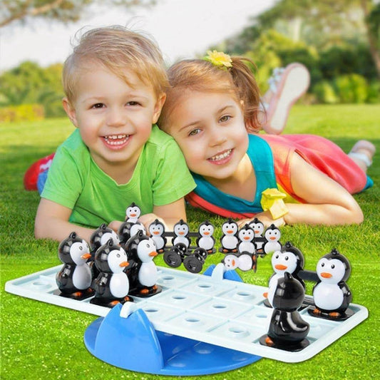 Kids Developmental Intelligence Penguin Board Game - DMC Wholesale