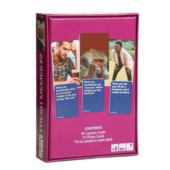 What Do You Meme (Fresh Memes Expansion Pack #2)