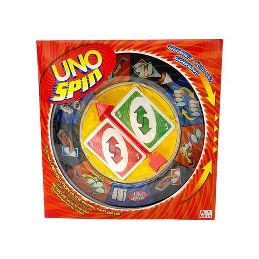 Uno Spin Family Game - DMC Wholesale