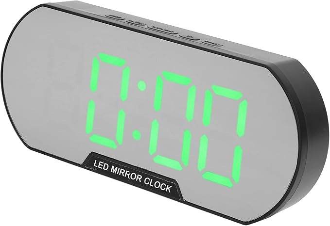 Mirror Function Digital Alarm Clock