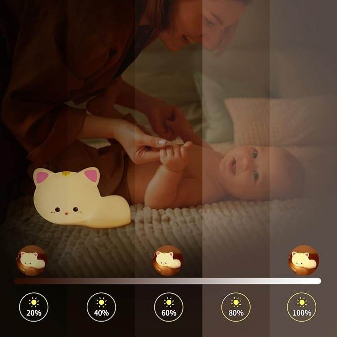 Kitten Night Light
