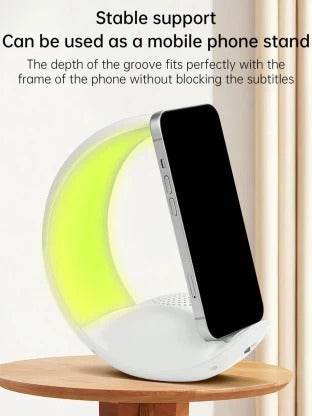 Moon Touch Control LED Light and Wireless Bluetooth Speaker - DMC Wholesale