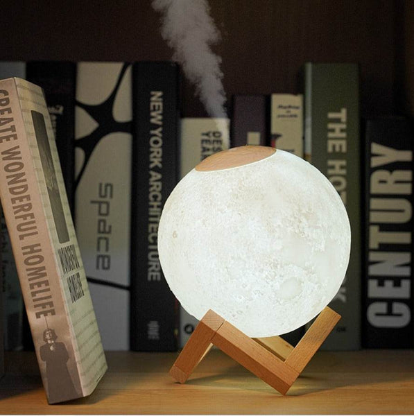 3D Moon Lamp Air Humidifier (13cm)
