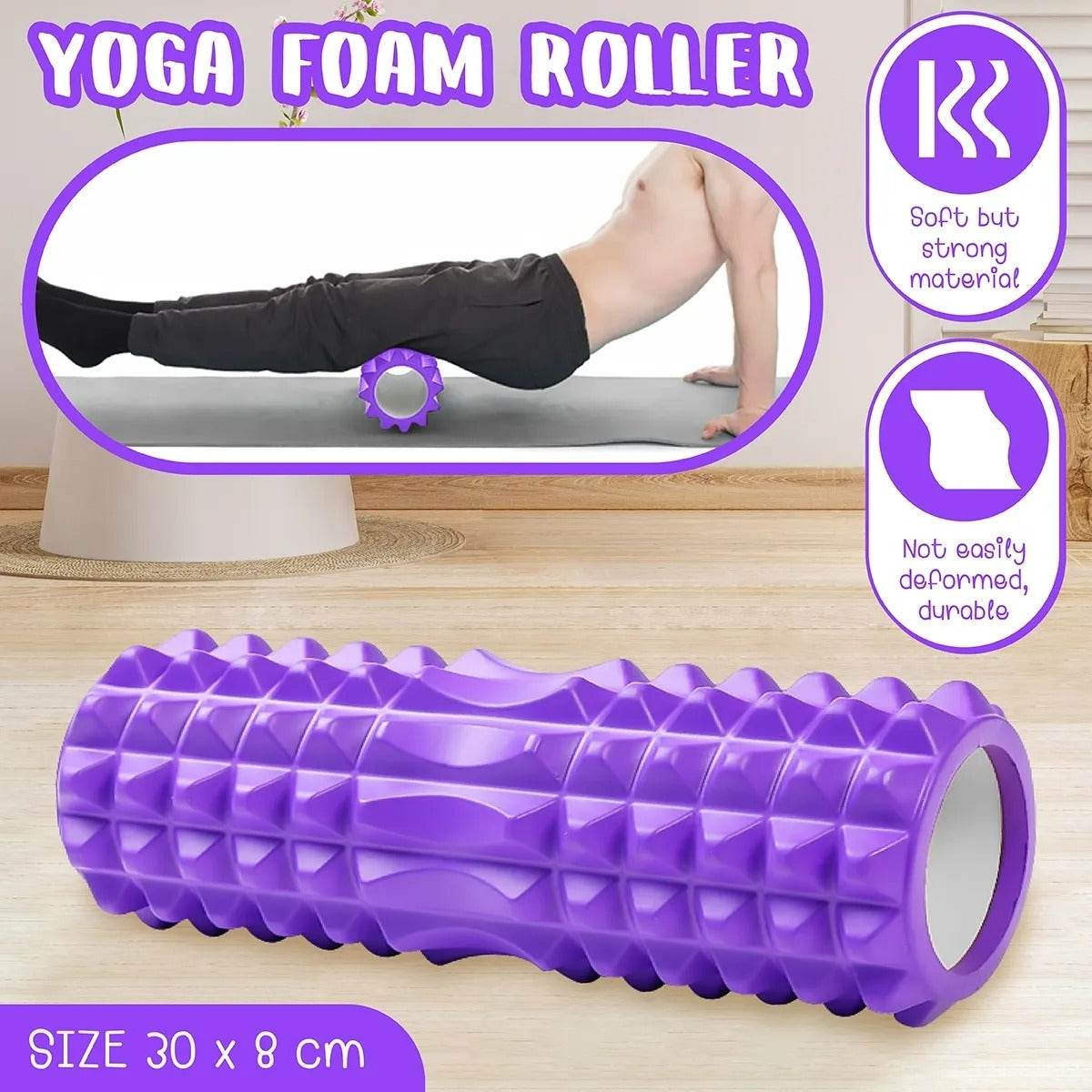 Yoga Massage Foam Roller - DMC Wholesale