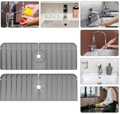 Silicone Sink Faucet Mat