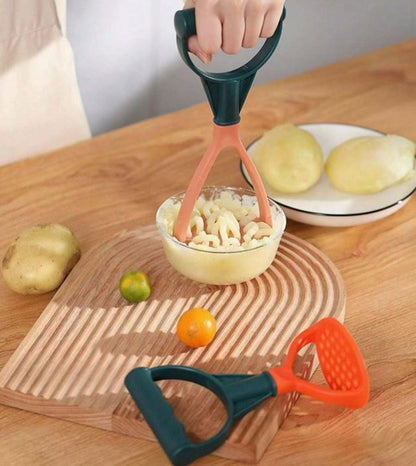 Comfortable Handle Potato Masher