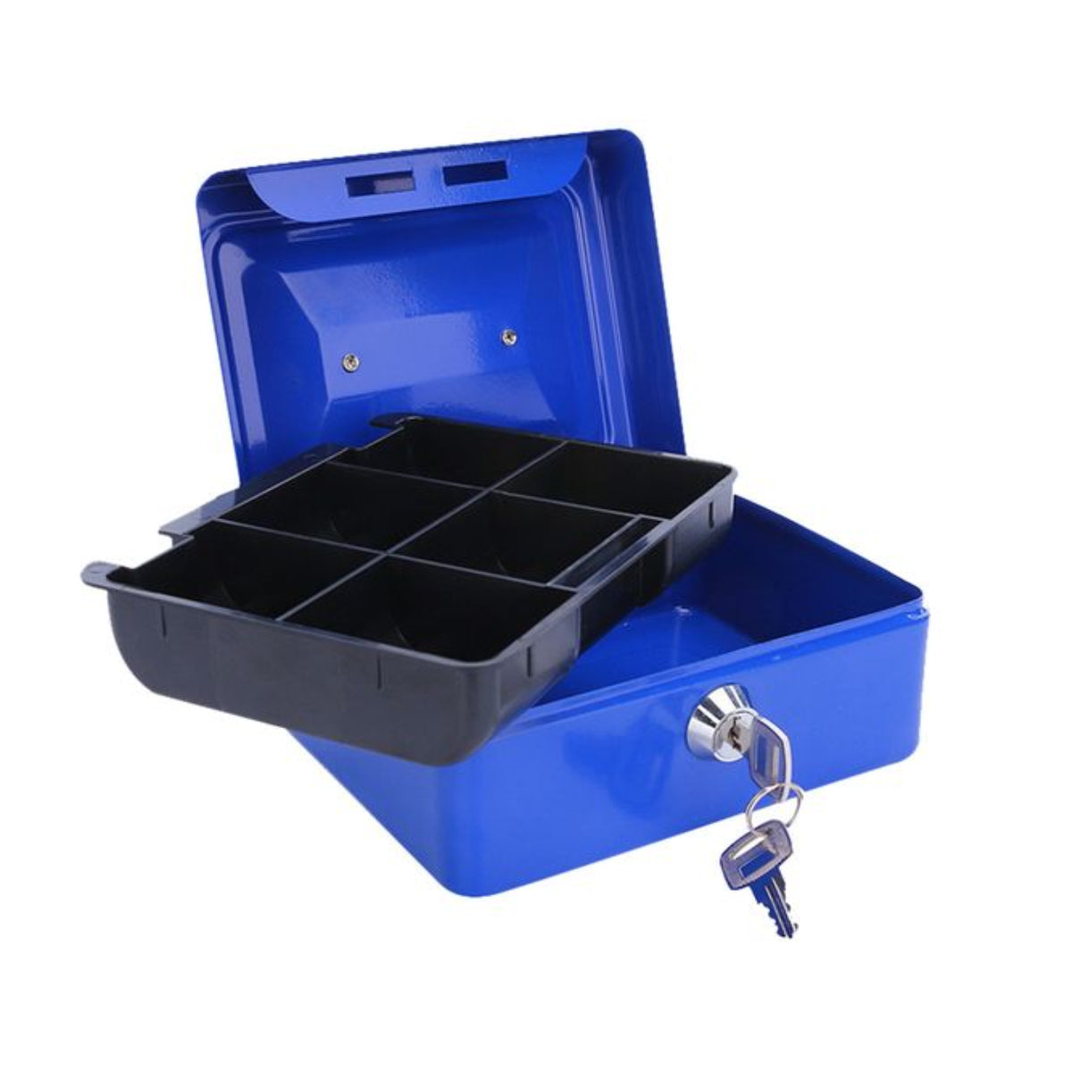 Metal Cash Box (Medium)(20x16x8.3cm)