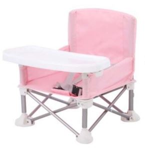 Children Camp Chair With Detachable Eating Tray