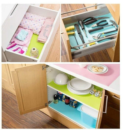 Refrigerator Drawer Mats (6 pcs)