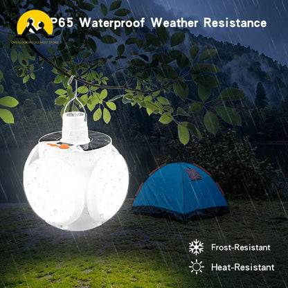 Solar Emergency Charging Lamp