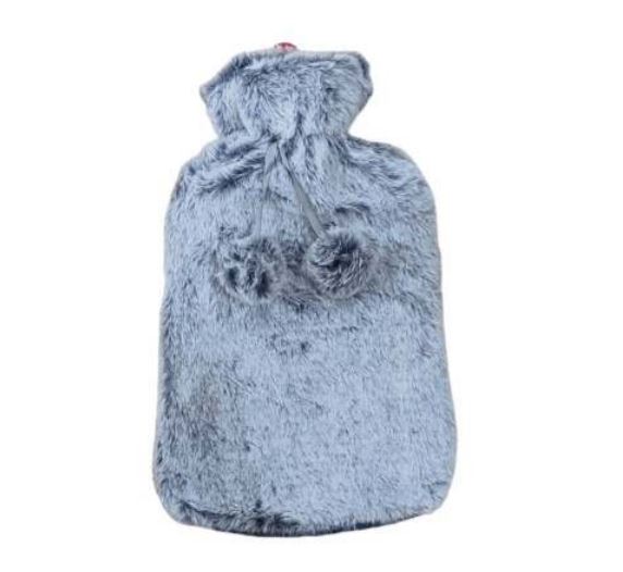 Hot Water Bag With Faux Fur (2L)