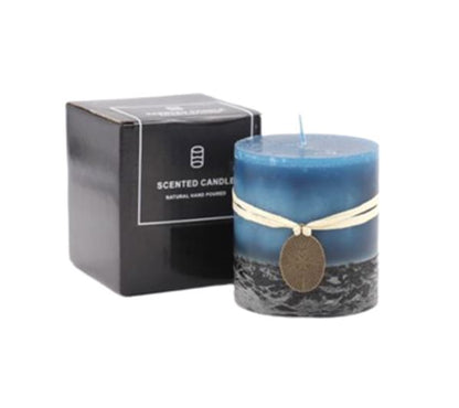 Two Tone Scented Candle (Large)