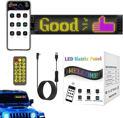 LED Car Display Sign