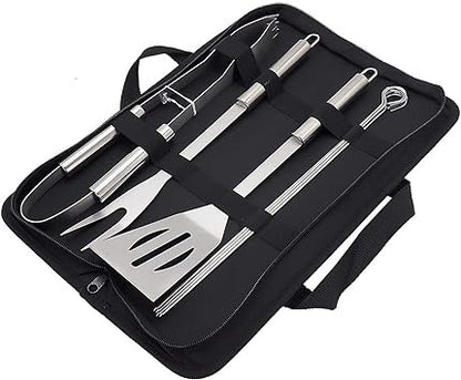 8pcs Barbecue Tool Set With Storage Case