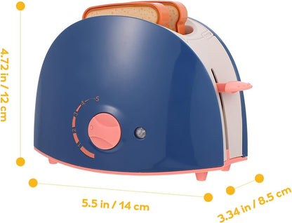 Simulation Mini Toaster Appliance Toy