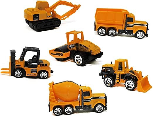 Construction Vehicle Set