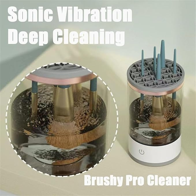 Brushly Pro Cosmetic Brush Cleaner