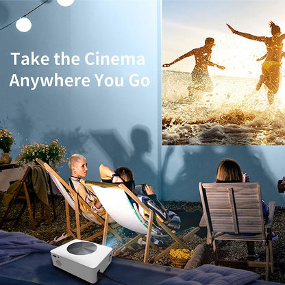 HD Outdoor Theater Projector