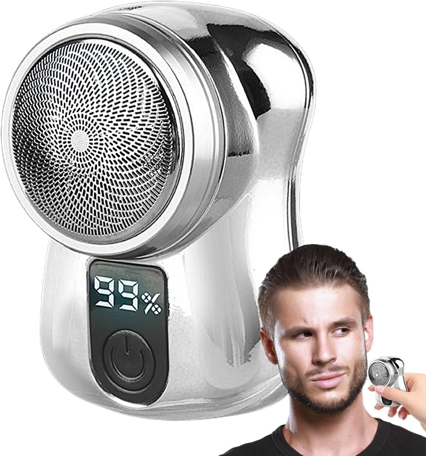 Mini Electric Shaver for Men