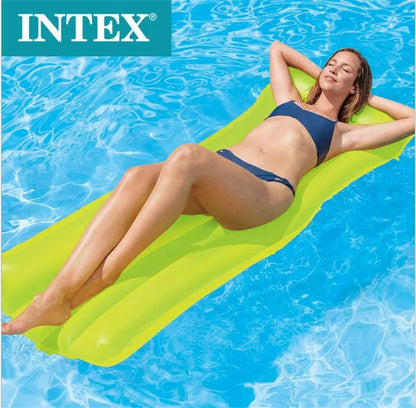 Inflatable Pool Floating Bed