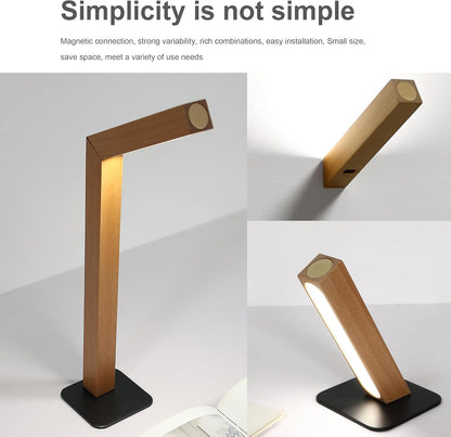 Modern Rechargeable LED Table Lamp
