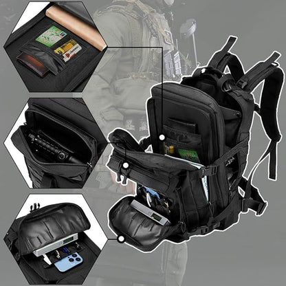 Outdoor Military Attack Tactical Backpack