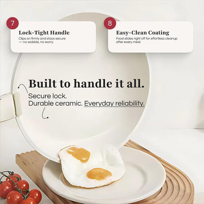 Detachable Handle Cookware Set