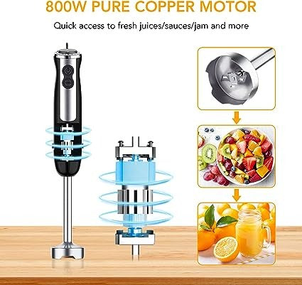 5in1 Handheld Blender