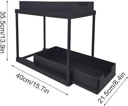 Pull-Out Organiser (2 tier)