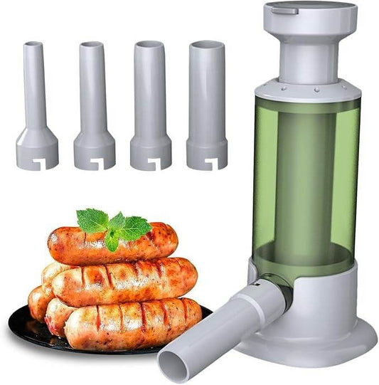 Kitchen Homemade Sausage Machine With 4 Tubes - DMC Wholesale
