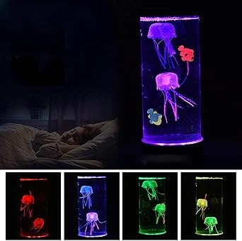 Jellyfish Lava Lamp