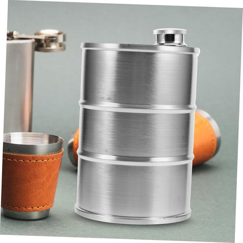 Outdoor Military Flagon Flask (750ml) - Alt View