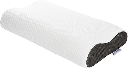 Contour Memory-Foam Neck-Support Pillow