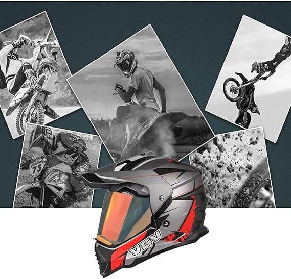 Motorcycle Sport Full Face Helmet