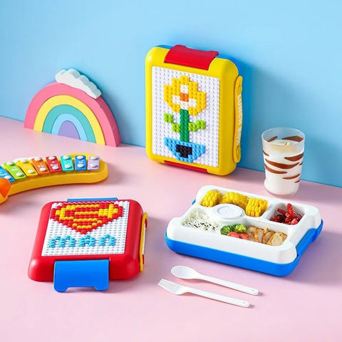 PixelPlay DIY Lunch Box - Alt View