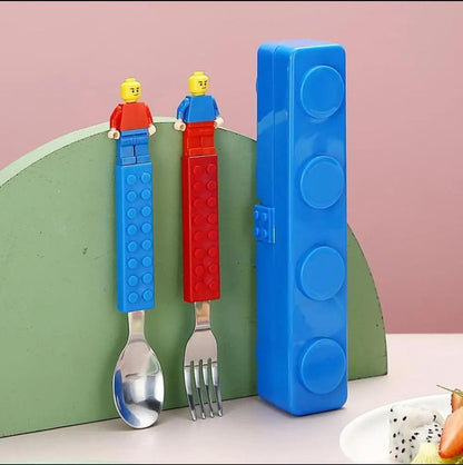 Build & Bite Utensil Set