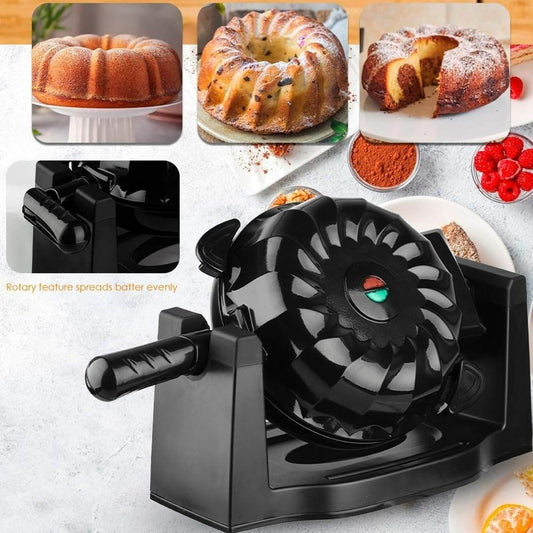Electric Rotating Lava Cake Maker - DMC Wholesale