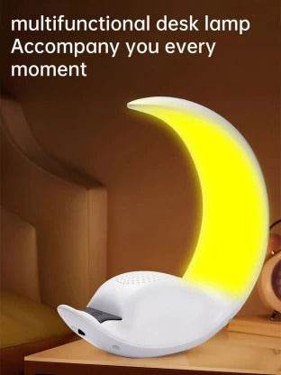 Moon Touch Control LED Light and Wireless Bluetooth Speaker - DMC Wholesale