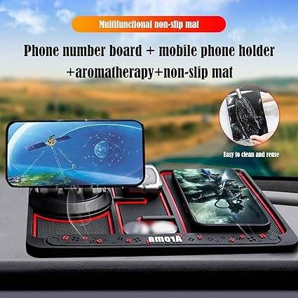 4in1 Non-Slip Phone Holder Mat