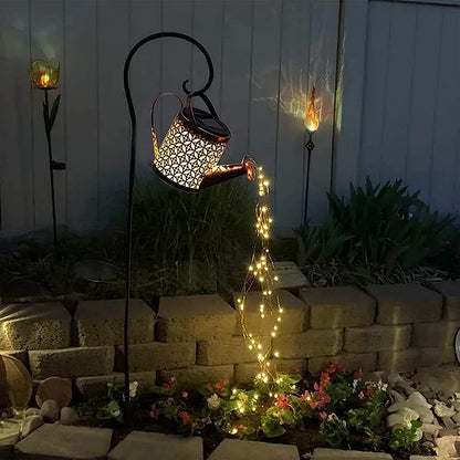 Solar Watering Can Light