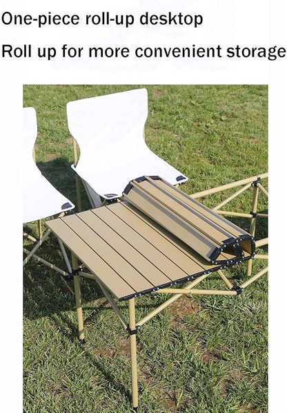 Foldable Camping Table With Carrying Bag